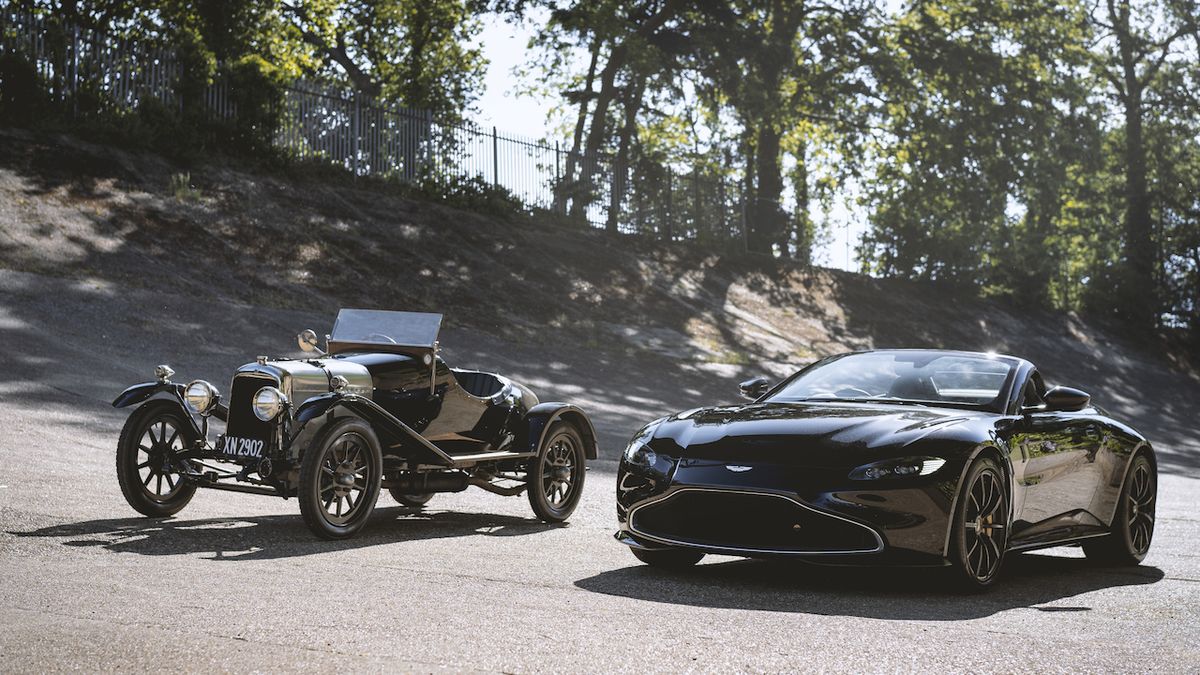 Speciální Vantage Roadster se inspiruje nejstarším dochovaným Aston Martinem